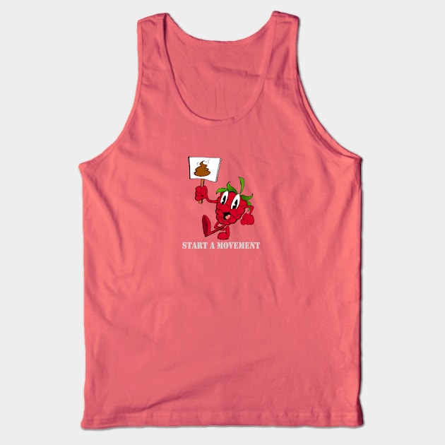 start some sh*t Tank Top by oria